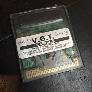 GEX 3 Deep Pocket Gecko Nintendo 1998 Game Boy Color Rated E